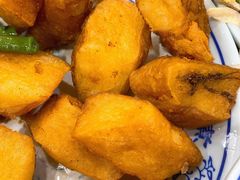 老北京炸咯吱-门框胡同百年卤煮(新街口店)