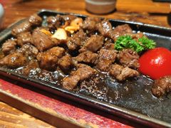 铁板一口牛肉-小川洋风料理(街道口店)