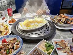 -船梆煮•蒸汽海鲜·炉火烤肉(五四广场店)