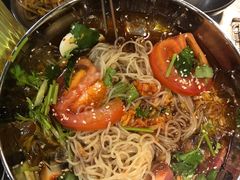 大冷面-大丘街路边烤牛肉