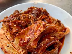 凉拌鸡片-渔桥李记奶汤面(东街店)
