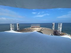 -北戴河碧螺塔海上酒吧公园