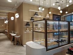 面包甜点陈列柜-奈雪的茶(金地广场店)