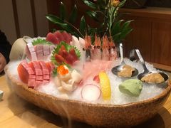 花和刺身拼盘-花和海鲜自助(梅江店)
