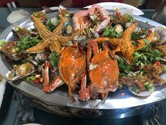 -大城·烧烤海鲜大排档(台东店)