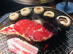 -不倒翁炭火烧肉(永安里店)