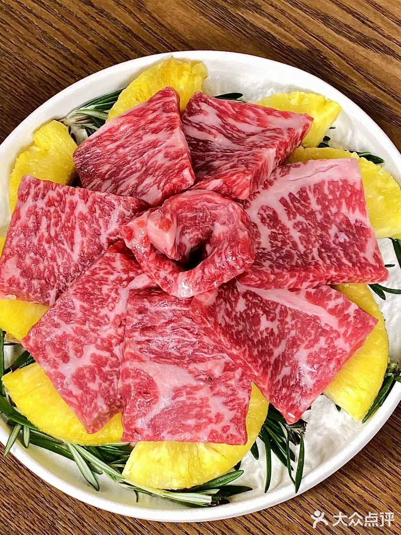 用心的烤肉,希望早点被大家看到
