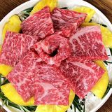 用心的烤肉,希望早点被大家看到