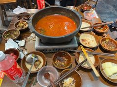 -黔有有贵州酸汤夺夺粉火锅(五味十字店)