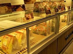 面包甜点陈列柜-爸爸糖吐司面包(重庆解放碑英利大融城店)