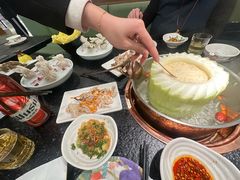 -得意咚瓜·顺德鱼生·冬瓜火锅(深圳首店)