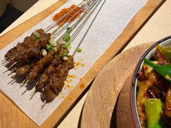 铁签烤小串-山石榴·贵州菜(丰盛里店)