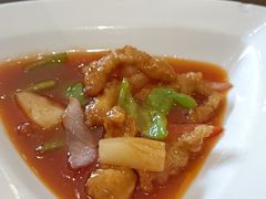 菠萝咕噜肉-博悦茶餐厅(文殊院店)