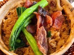 招牌腊味煲仔饭-肥仔文澳门猪骨煲(南京西路店)