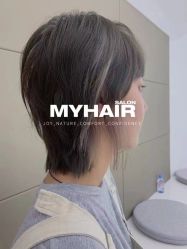 -I+造型烫发染发