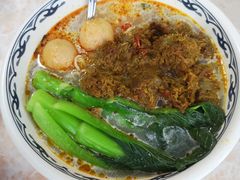 辣鱼叻沙汤丁-渔记茶餐厅(渔村店)