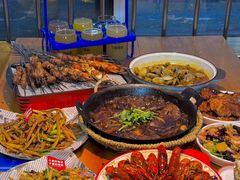 -四禧精酿铜锅涮肉·烧烤工场(大明湖店)