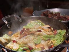 干锅包菜-绿茶餐厅(布吉万象汇店)