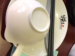餐具摆设-捞王锅物料理(四川北路店)