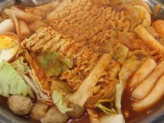 部队锅-包装马车·韩国料理·포장마차