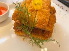 黄金猪排-幸福蔬·时尚蔬食(黄山湖公园店)