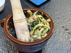 擂辣椒茄子-湘肠香火锅店(团结湖店)