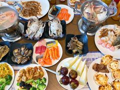 -青岛蓝海御华大饭店（金沙滩店）·蓝钻国际美食自助百汇