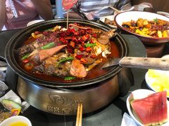 -辣尚瘾·烤鱼·新川菜(交大直营店)
