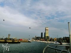 -东港音乐喷泉广场