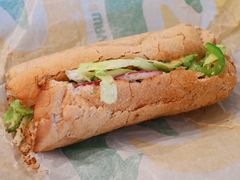 火鸡胸肉三明治-赛百味SUBWAY(凯德mall大峡谷店)