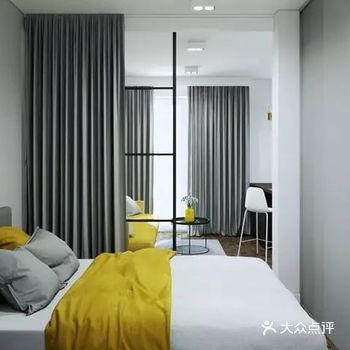31㎡小户型现代风装修，开放式格局实现功能共用！