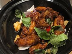 三杯鸡翅-四道菜·福建菜馆(新街口金鹰店)