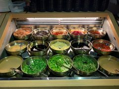 自助调料区-火炉火自助餐(枫蓝国际店)