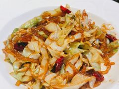 圆白菜炝炒粉条-南门小馆·清真(国贸商城店)