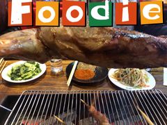 碳烤羊腿-海拉尔碳烤羊腿烤鸽子(吕营店)