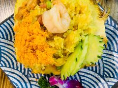 泰式凤梨菠萝炒饭-Hi YOU你的饭局泰餐厅(雍和宫店)