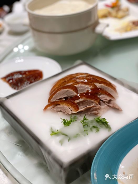 峨嵋酒家(牡丹园店)北京烤鸭图片