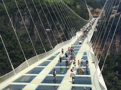 -玻璃桥景区石牛寨