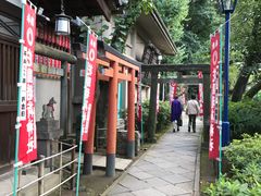 -上野公园花园稻荷神社(忍岡稲荷神社)