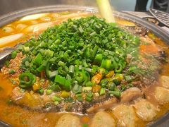 -探鱼·鲜青椒爽麻烤鱼(广州花都来又来店)