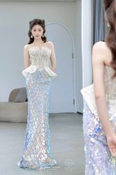 -桃子造型婚纱礼服(凤起广场店)