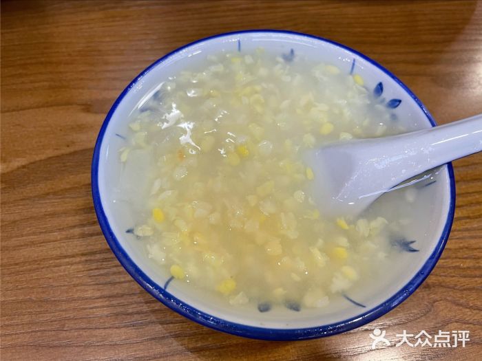 一心甜汤(丹凤街店)燕麦绿豆爽图片