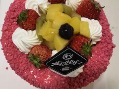 冠生园火之狂欢蛋糕-南京冠生园(太平南路店)