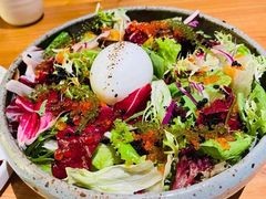 蛋蛋沙拉-Hatsune隐泉日式料理(三里屯太古里店)