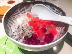 水果椰奶冰粉-淘蛙(广州荔胜广场店)