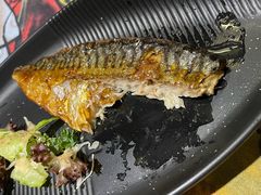 青花鱼-1218 GRILL 主厨