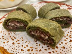 绿茶红豆薄撑-顺德人家食府(黄金广场店)