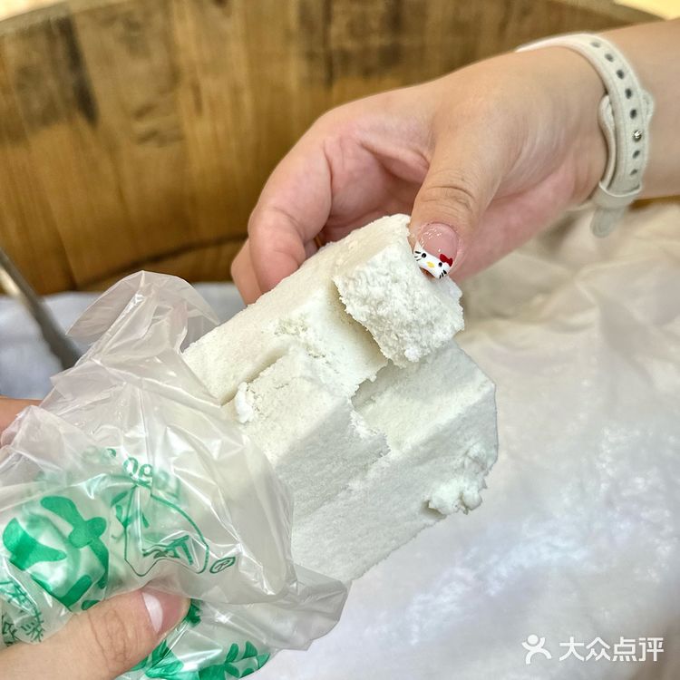 ️八闽特产·怀友伏苓糕 老板是第五代传乘人