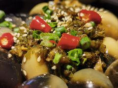 烧椒皮蛋-绿茶餐厅(成都大悦城店)