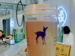 小陨石大红袍牛乳-瑞幸咖啡(东城汇店)